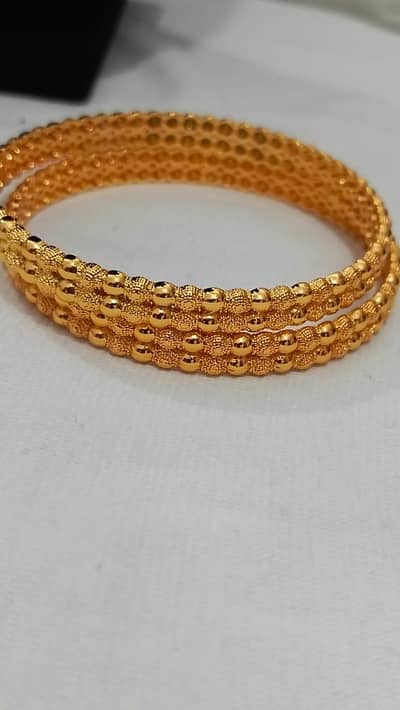 Stylish Stainless steel Moti Bangles