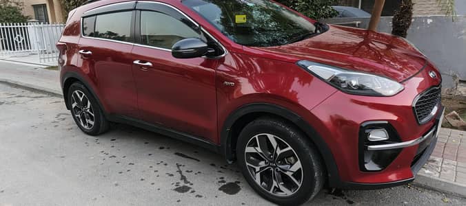 KiA Sportage AWD For Sale