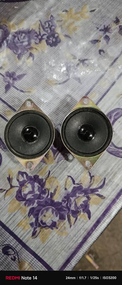 3" inch Sony Tweeter Pair Brand new