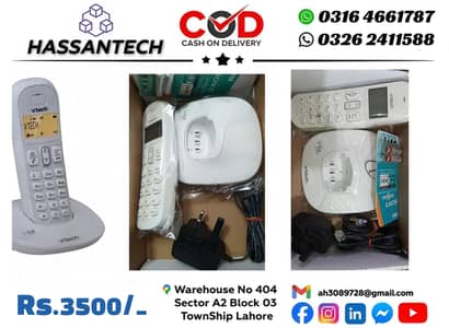 Wireless landline phone