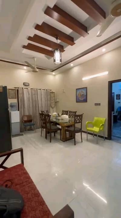 240yards West Ground Plus 2 House For Sale In Johar Block 15