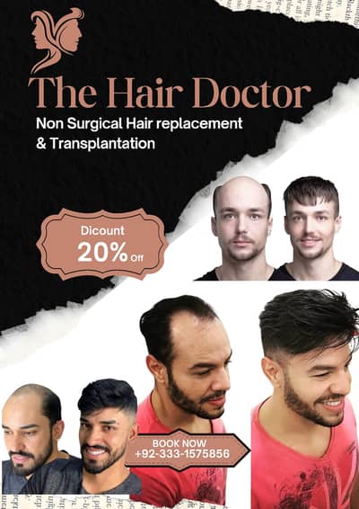 Hair patch for men, Hair Wig for man