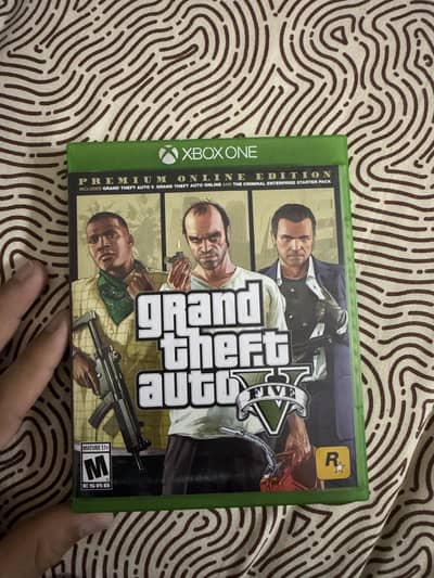 GTA 5 Premium Online Edition for Xbox One