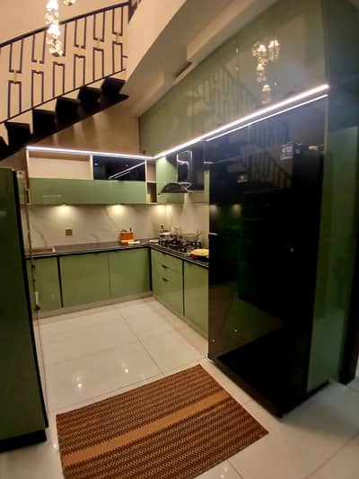 Duplex for rent kec society 4BAD DD rent 75k contact. 0305-8790899