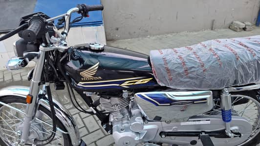 Honda 125 Self Start