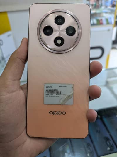 reno 12 f with box charger