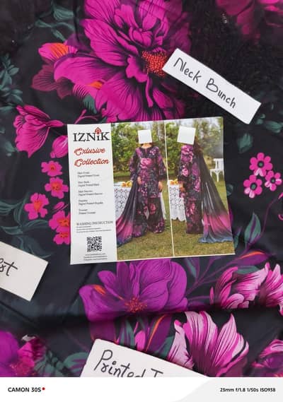 iznik Embroidery collection