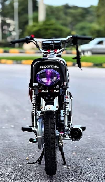 Honda 125.2025 model