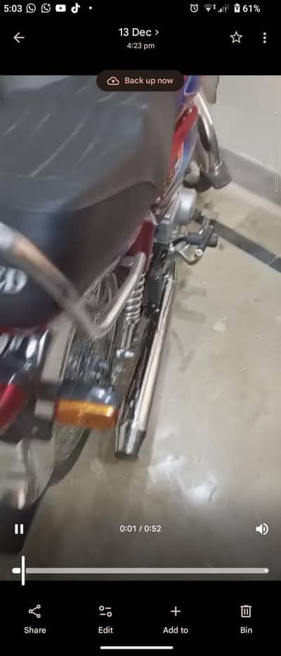 united bike for sale