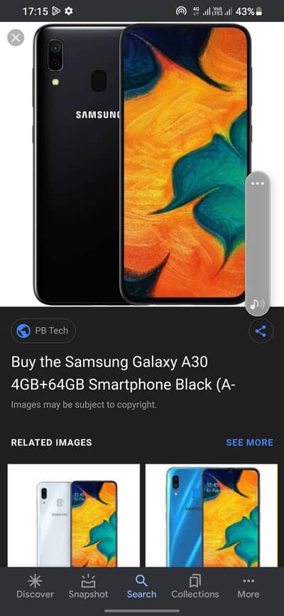 Samsung a 30