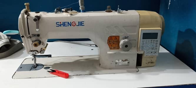 Computerized SHENGJIE joki machine