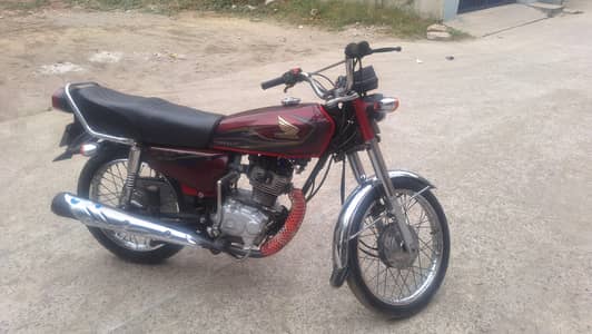 Honda 125 Like New Slightly Used