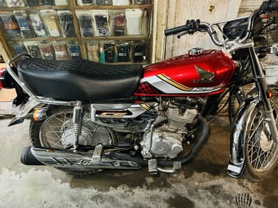 HONDA CG 125 SELF