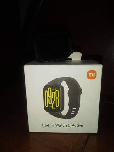 redmi  5 watch active italian watch