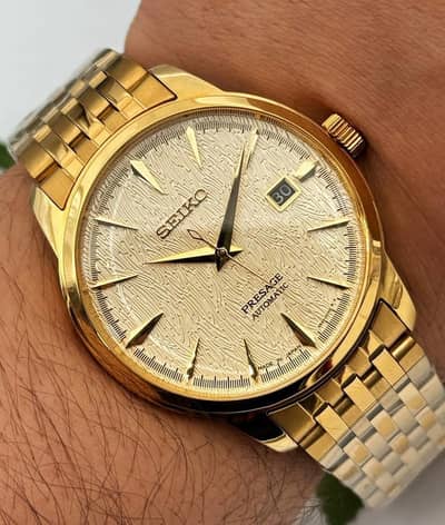 Seiko Rado Hamilton Diver Oris Tissot golden horse all available.