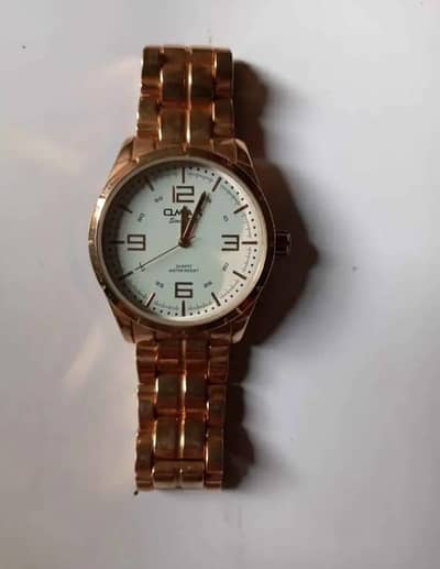 Watch for sale in reasonable price in fresh condition