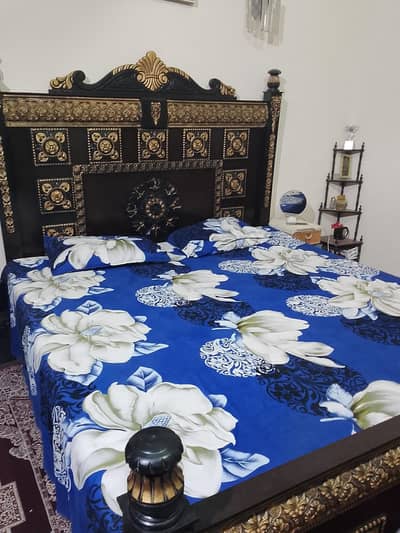 bed dressing without metress