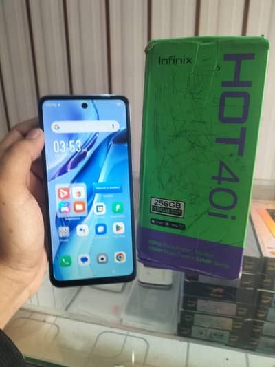 Infinix Hot 40i 8 Gb Ram 256Gb memory Available HR Mobile