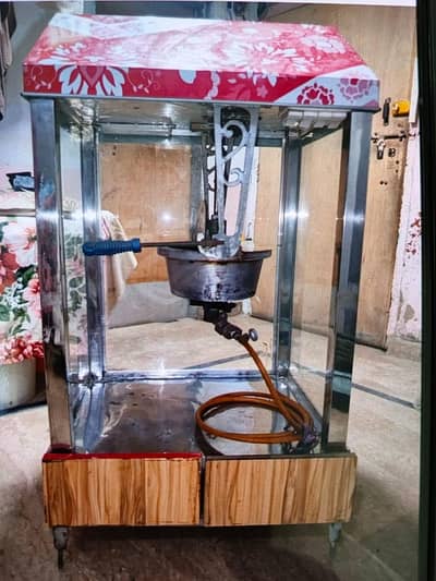 Commercial popcorn machine - Good Condition