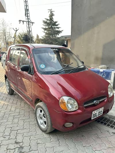 Hyundai Santro 2001
