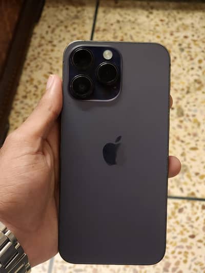 Iphone 14 pro max 256 gb dual physical pta approved