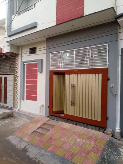 ground flour portion for rent  for small family.