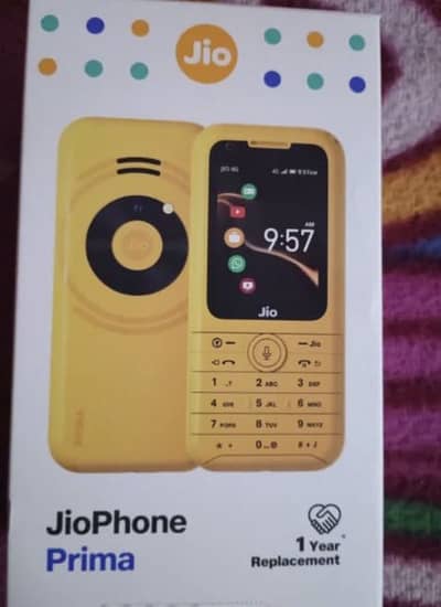 Jio prima 4G pta approved