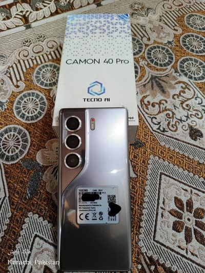 Cammon 40pro. 11 Months Warranty