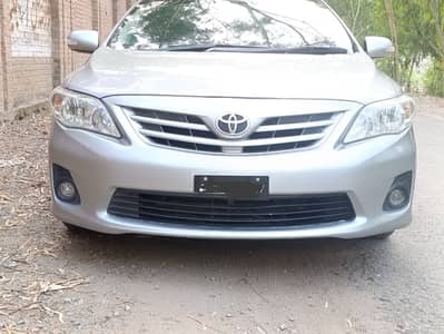 Toyota Corolla GLI 2013