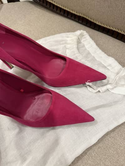 ZARA Ladies Heels – Original | Elegant & Stylish