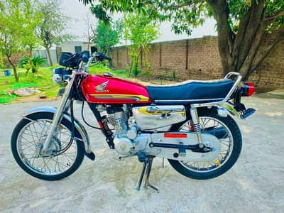 Honda 125 self Start