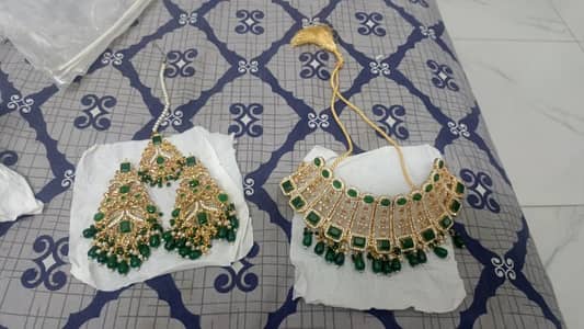 bridal set good condition like a new