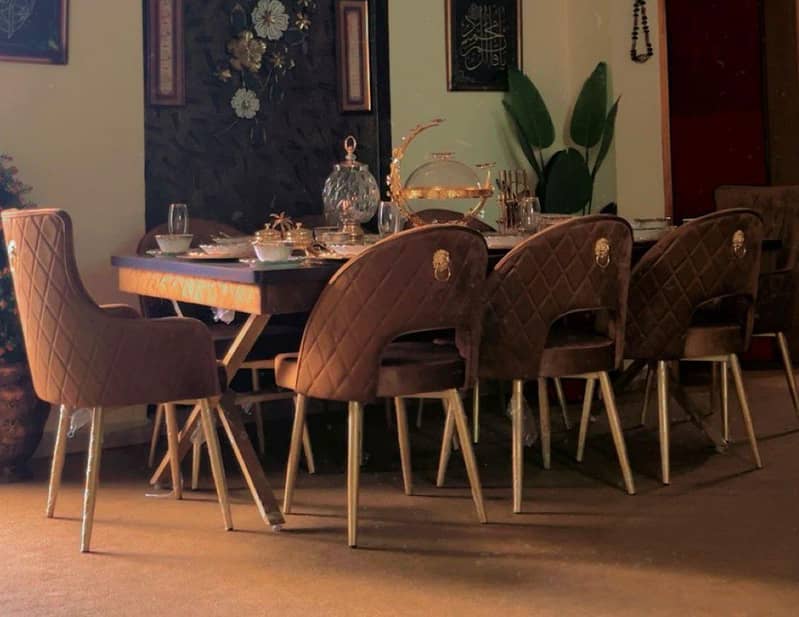 dining table 8 seater 0