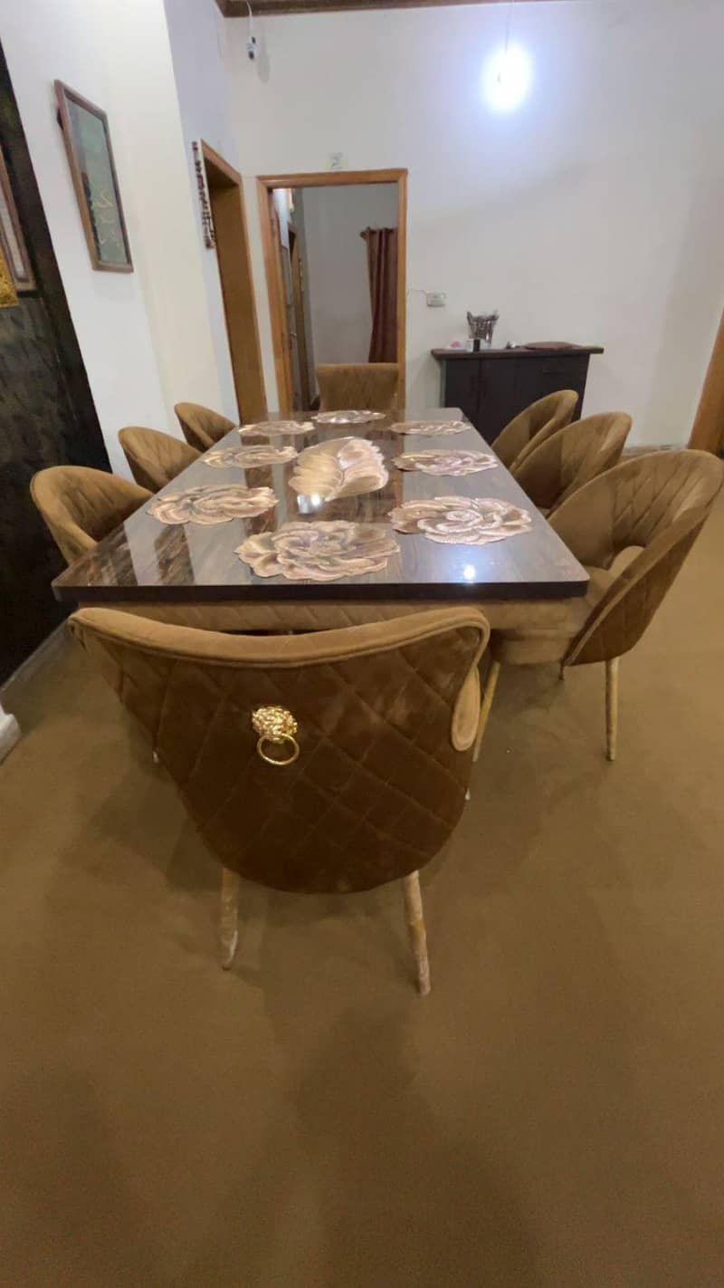 dining table 8 seater 4