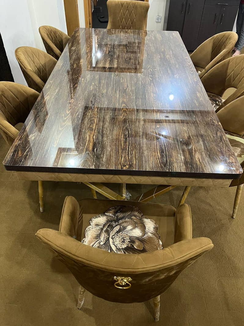 dining table 8 seater 7