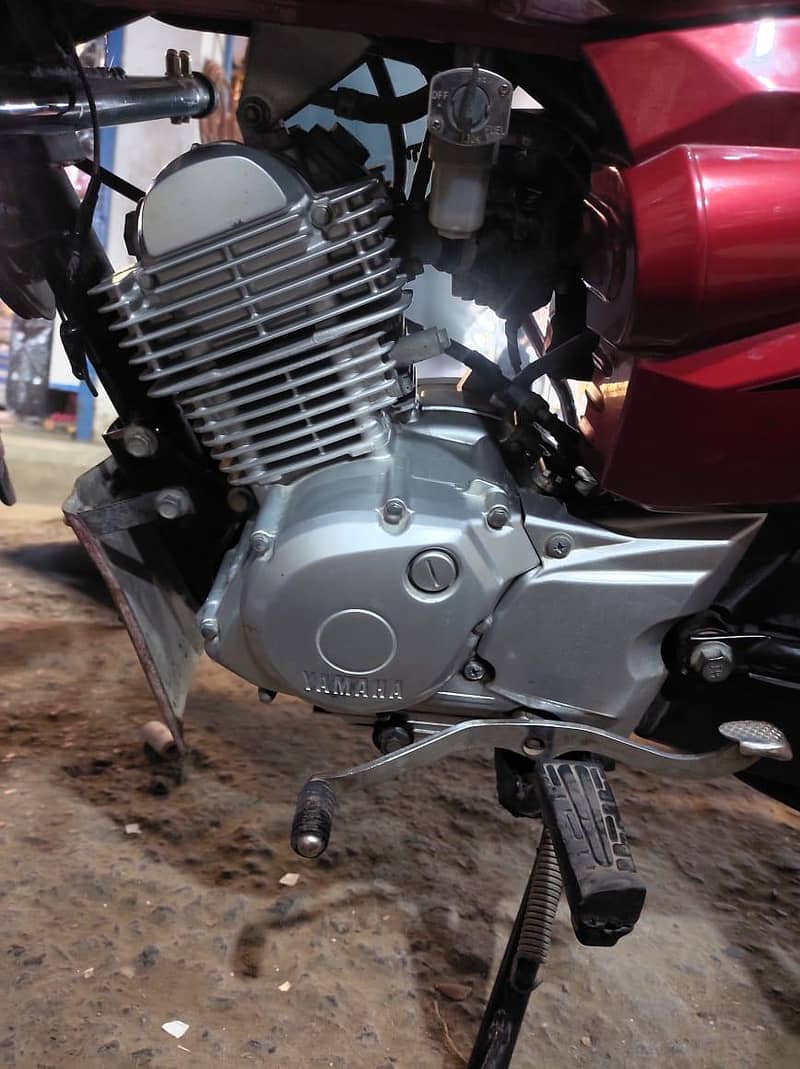 YAMAHA YBZ 125 DX YBZ125DX YB 125Z DX seal pack engine new condition ...