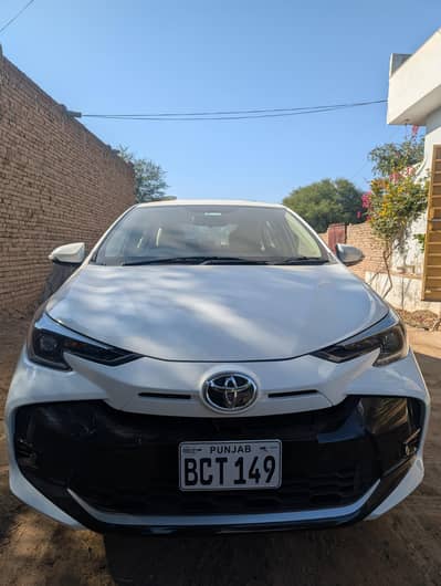 Toyota Yaris 2025 CVT I glil automatic gear transmission New shape