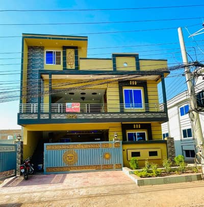 6 Marla Stylish Brand New Corner Double Storey House Near Islamabad Expressway opposite Gulberg green