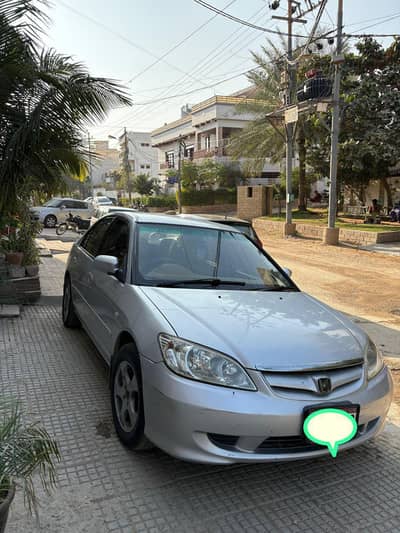 Honda civic exi 2006