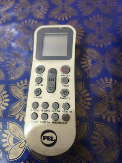 original pel ac remote