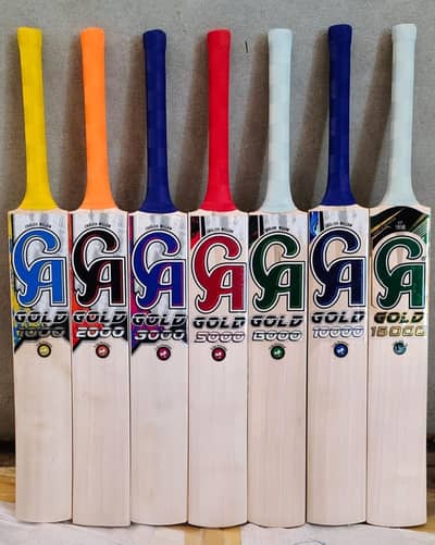 CA PRO/GOLD CRICKET BATS OFFICIAL (DELIVERY AVAILABLE)