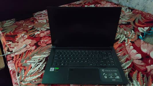 MSI Gaming Laptop Core i 7 10GEN 32GB RAM 512GB Ssd 4GB Nvidia Card