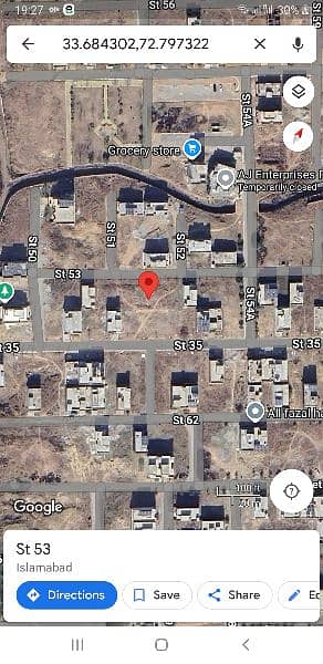 30x60, Solid land Plot in MPCHS, E-BLOCK, B-17, ISLAMABAD