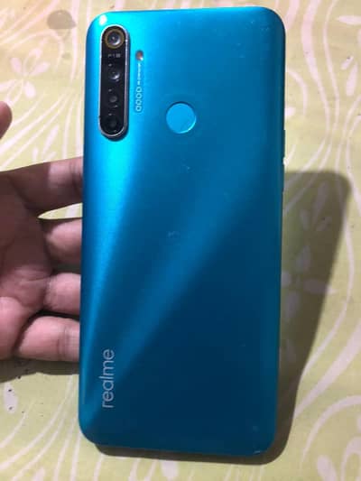 realme 5i 4gb 64 all ok srf mobile h exchange possible with I phone
