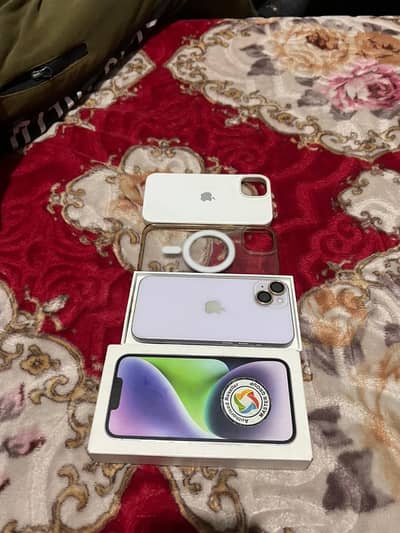 iphon 14 non fectory with box+orignal cable  10/10 condition 86bh
