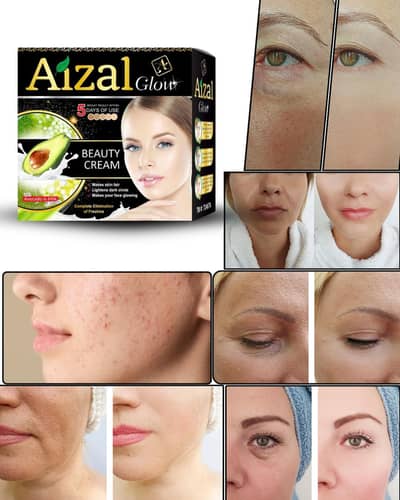 Aizal Glow Beauty Cream | Skin Brightening | Dark Spot & Glow Formula