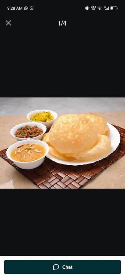 chef halwa puri