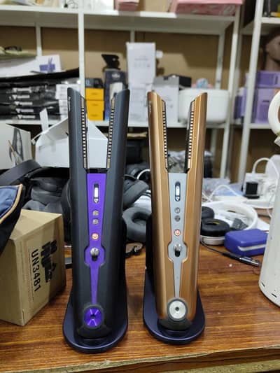 Dyson straightener Cordless