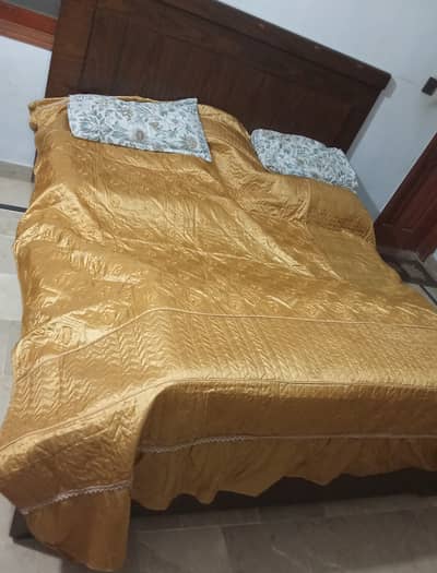 bridal bed sheet