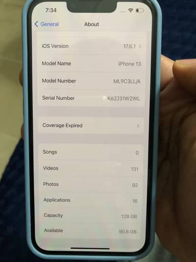 iPhone 13 non pta jv for sale